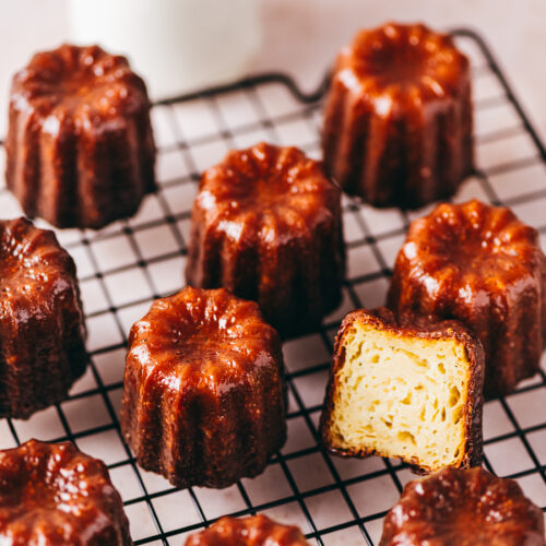 Cannelés bordelais - Lilie Bakery