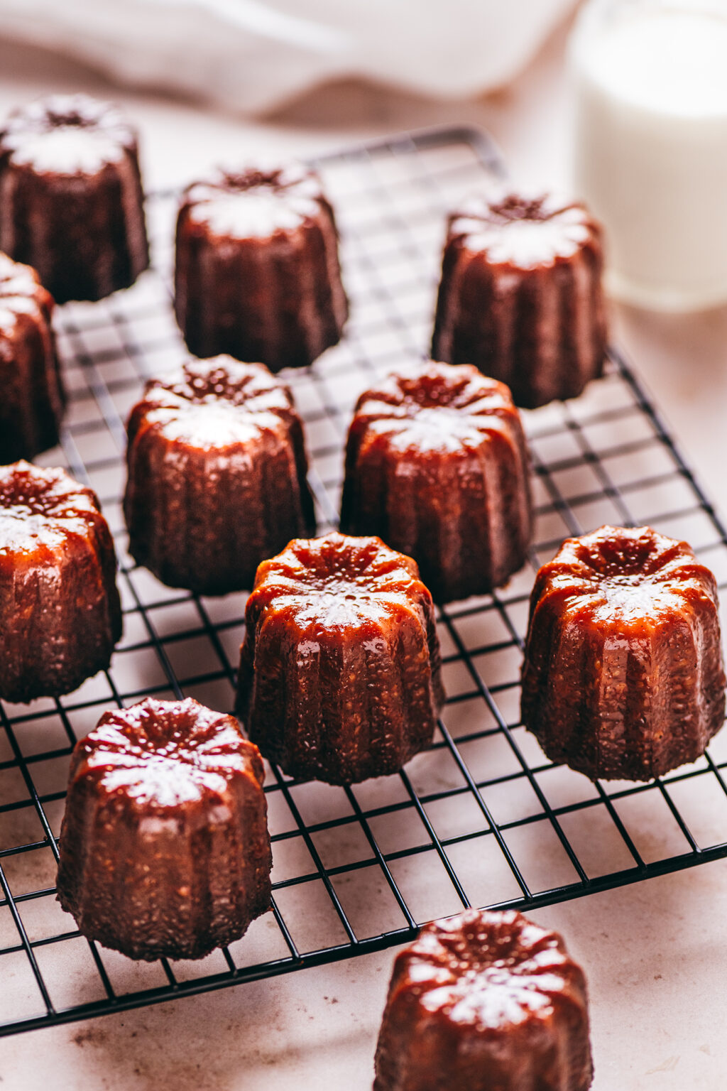 Cannelés recette - Lilie Bakery
