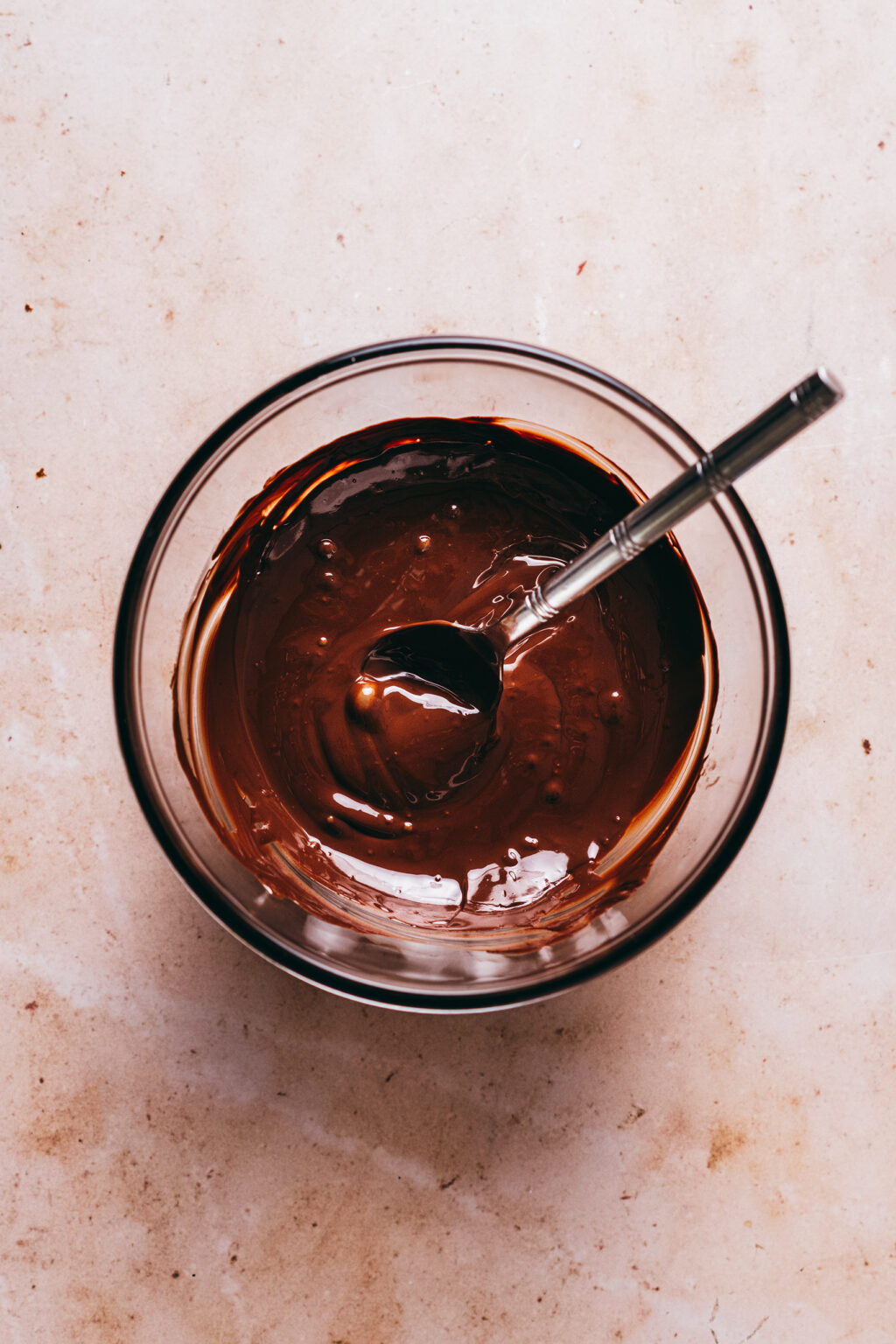 Chocolat noir fondu - Lilie Bakery