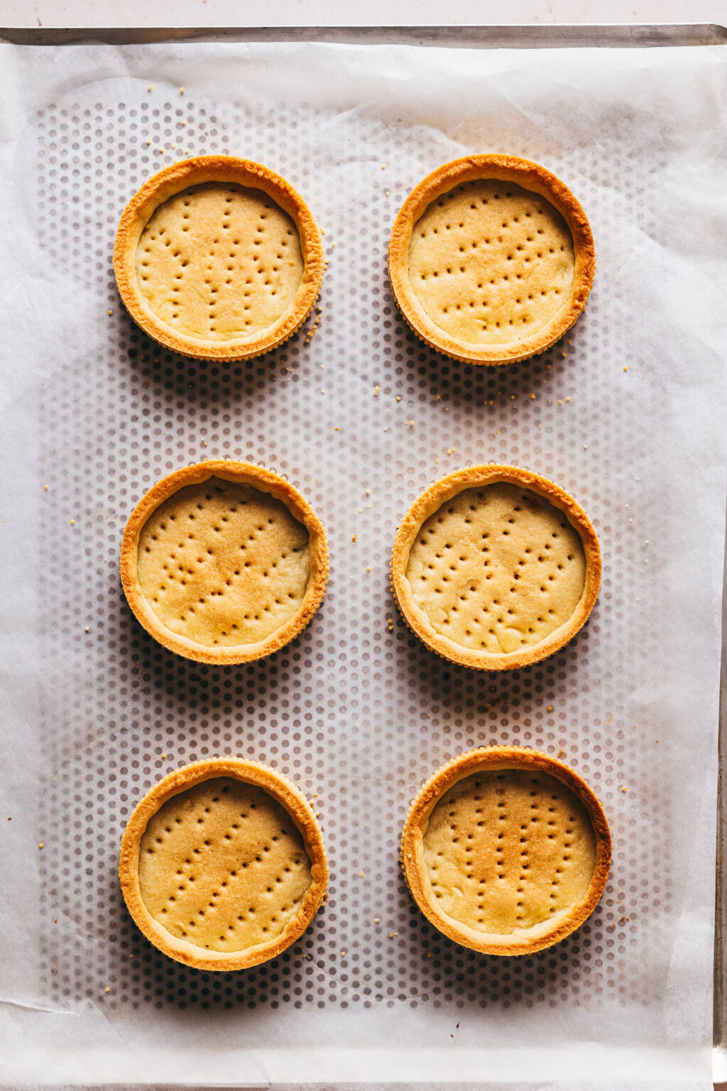 Fond de tartelettes - Lilie Bakery