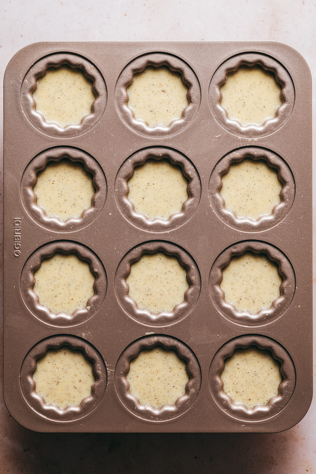 Moule métal cannelés - Lilie Bakery