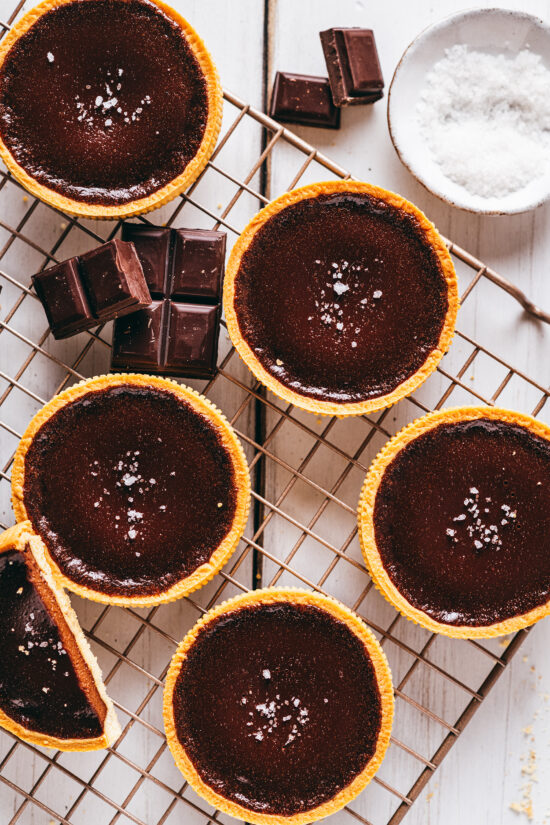 Tartelettes Chocolat