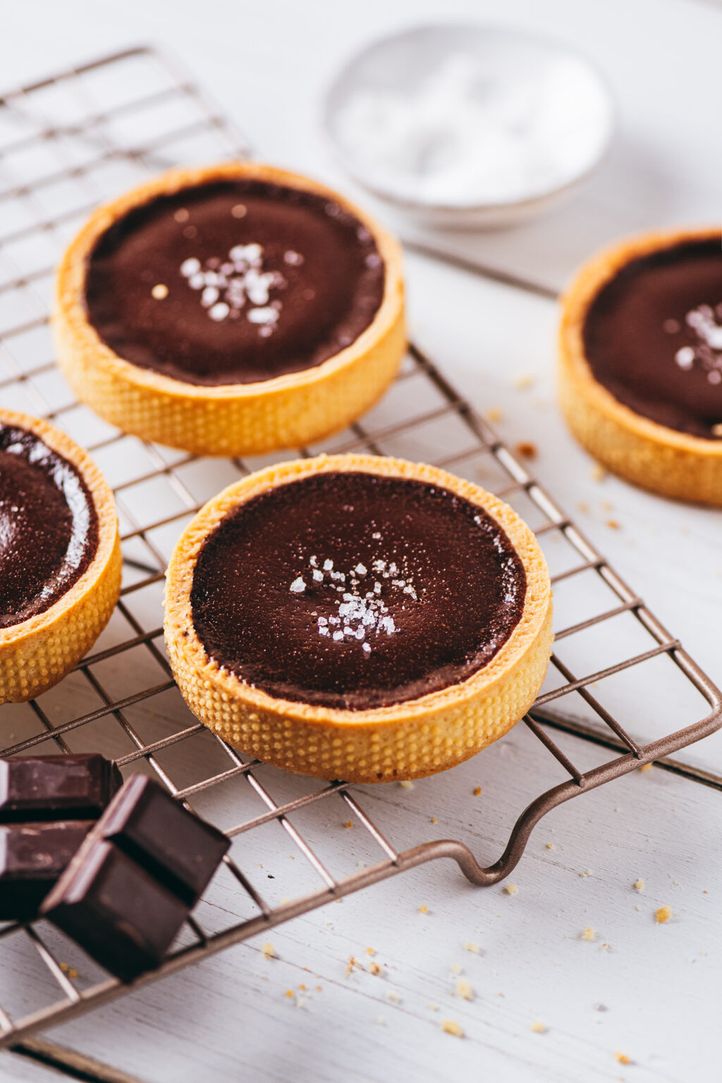 Tartelettes chocolat - Lilie Bakery