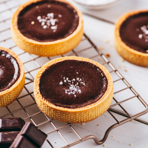 Tartelettes chocolat - Lilie Bakery