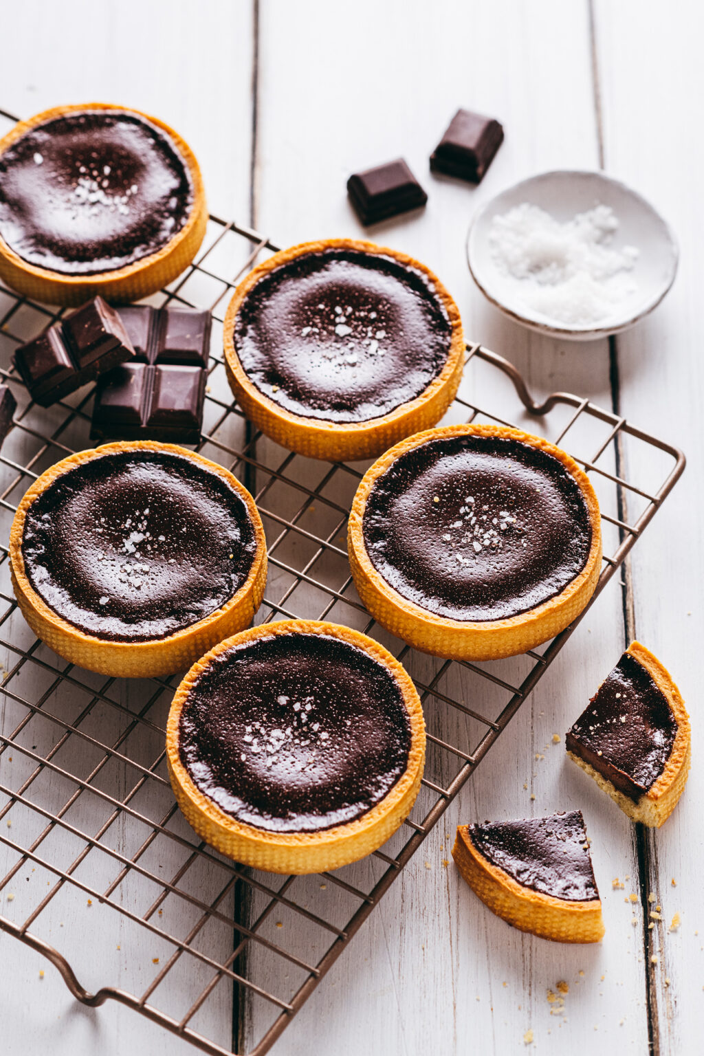 Tartelettes chocolat recette - Lilie Bakery